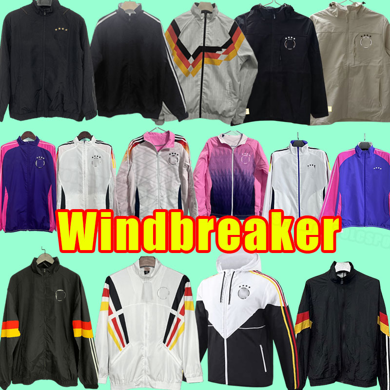 2025 germany HUMMELS soccer tracksuits KROOS GNABRY WERNER DRAXLER REUS MULLER GOTZE football shirt Men Long Sleeve Windbreaker 2026