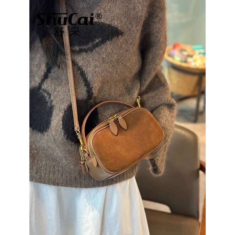 Women's Genuine Leather Shoulder Crossbody Bags Ladies High Quality Cowhide Handbag For Woman Female Fashion Designer 250805