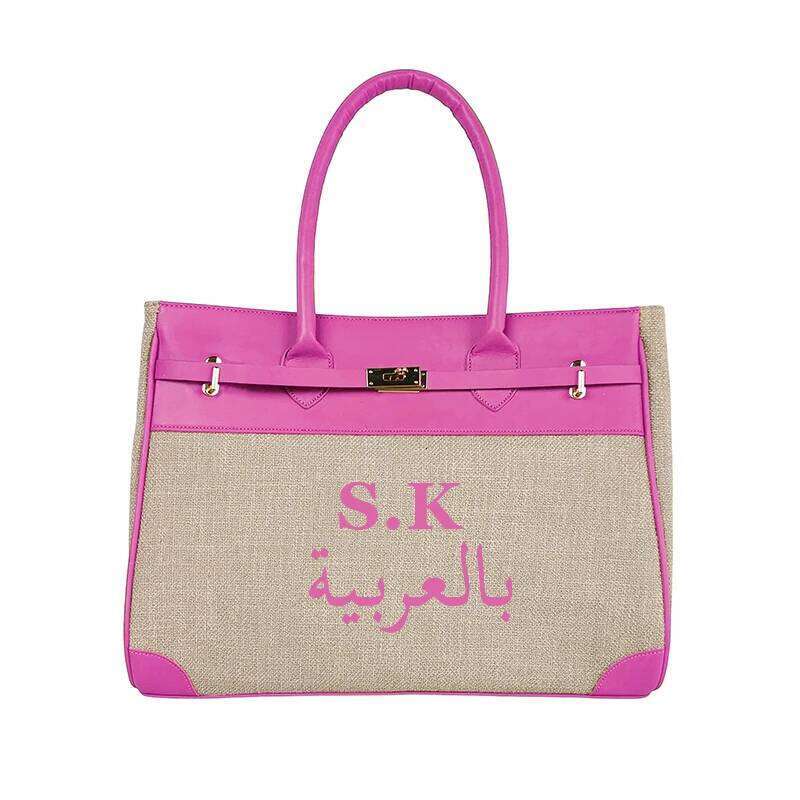 Women S Office Commuter Large Capacity Fashion Shoulder Travel Portable Shopping Handbag Casual Canvas Tote Bag