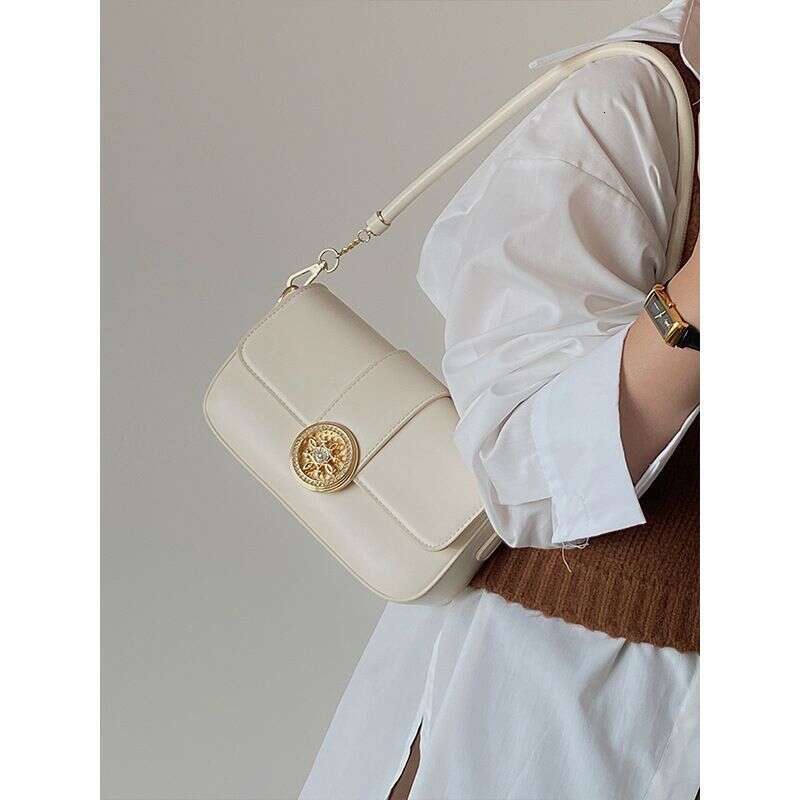 Fa Bang Bao Women's 2024 niche design new women's with a high-end and versatile underarm bag, single shoulder crossbody