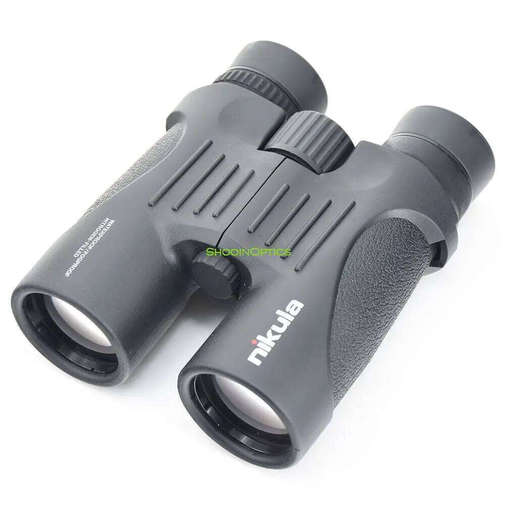 Shooin X WA binocular waterproof and anti-fog nitrogen filled BAK roof prism for outdoor hunting observation telescope