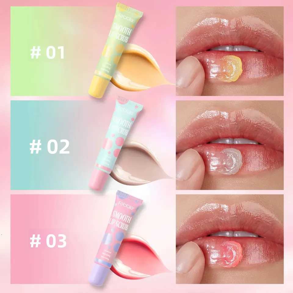 Moisturizing Lip Scrub Hydrating Brightens Dark Lips Removes Dead Skin Cells for Soft Smooth Kissing Lip Care TreatmentXJ250807