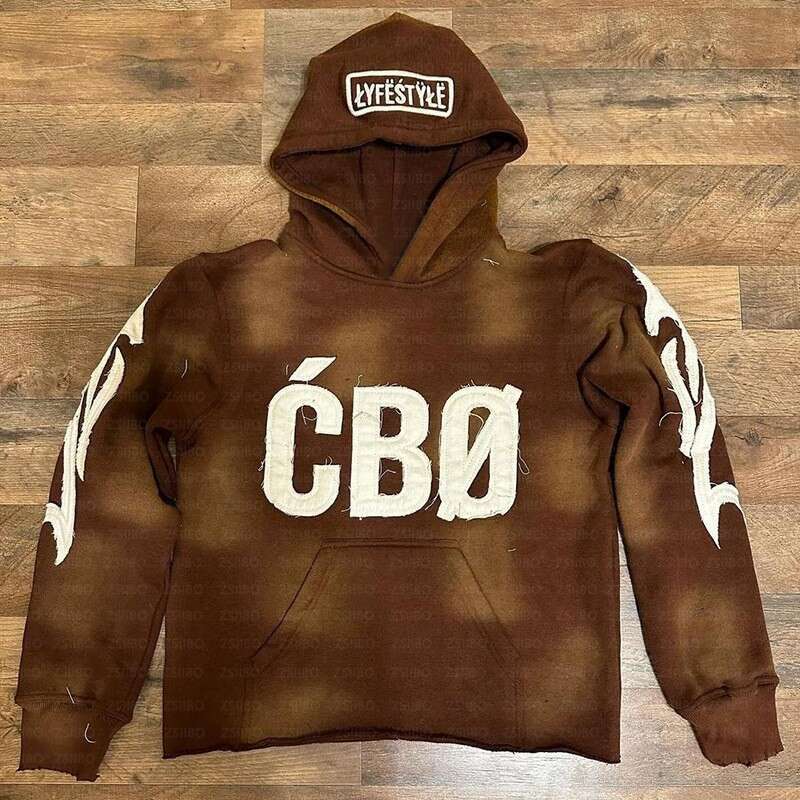 American Brand Autumn Winter Personalized 3D Printed Style Trendy Hoodie Pullover High Street Sweatshirt