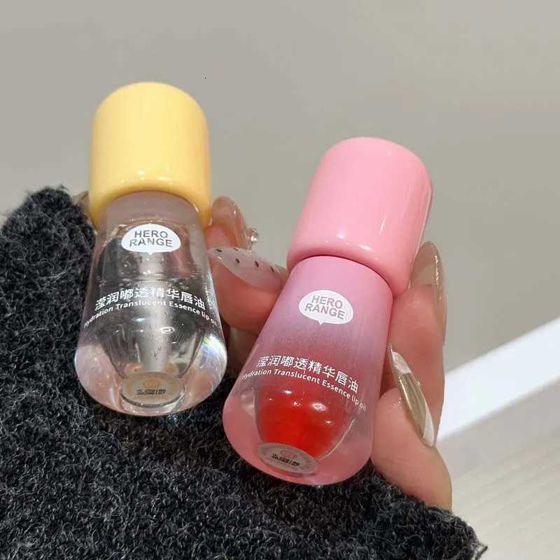 HERORANGE Moisturizing Lip Oil Moisturizing Mirror Lip Gloss Improve Lip Lines Remove Dead Skin moisturizing primerXJ250807