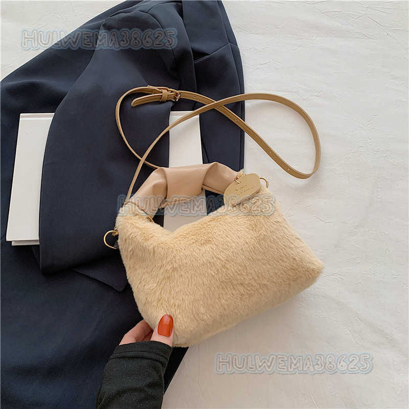 Fashion Handbag 2024 Spring New Versatile Style Single Shoulder Crossbody Bag Trendy Casual Bag Version H250806