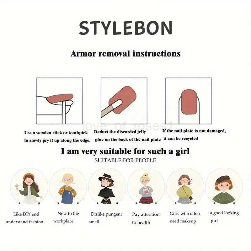 10pcs Handmade Press-on Nails Summer Wave Ripple Starfish Full Coverage Nail Tips for Women Girls Detachable Wearable Nails Z250807