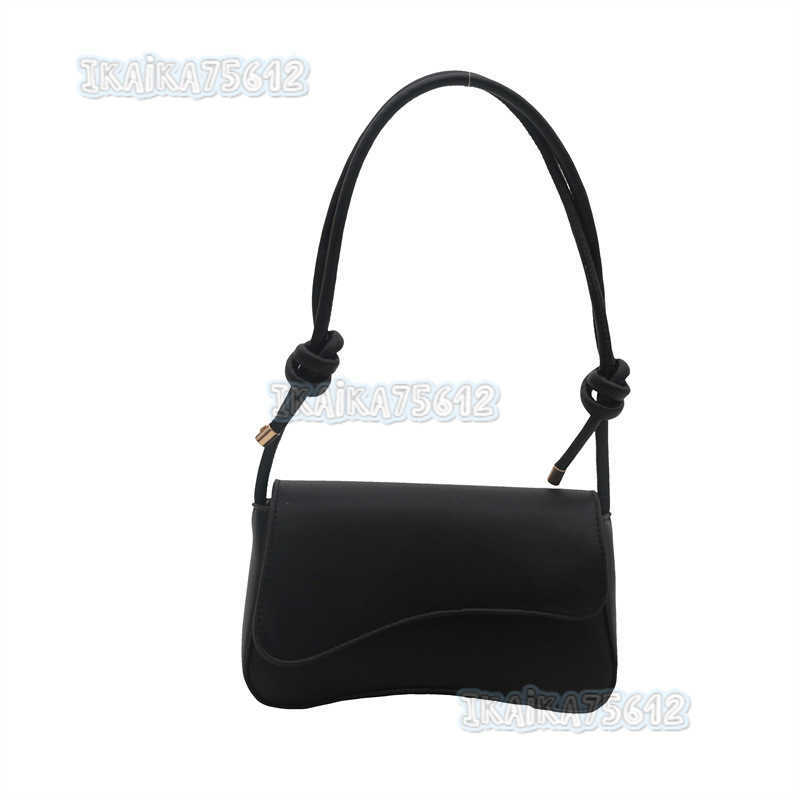 2025 Summer New Simple Commuting Fashion Casual Solid Color Single Shoulder Crossbody Handbag Underarm Bag for Women H250806