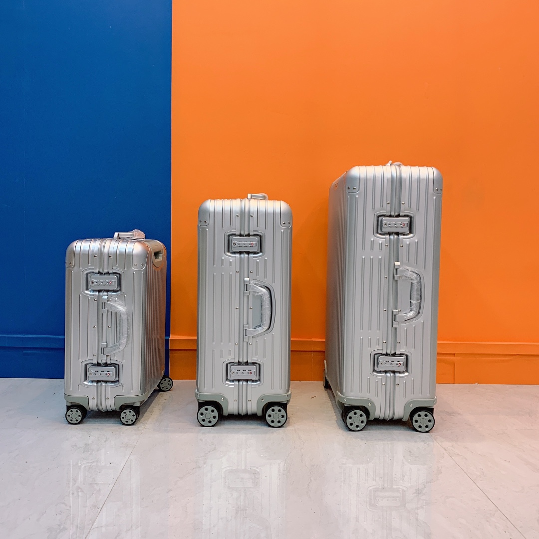 Suitcase Designer Aluminium Alloy Suitcase Designer Suitcase Luggage with wheels Luxury Boxes Travel Large capacity Suitcases Boarding Case