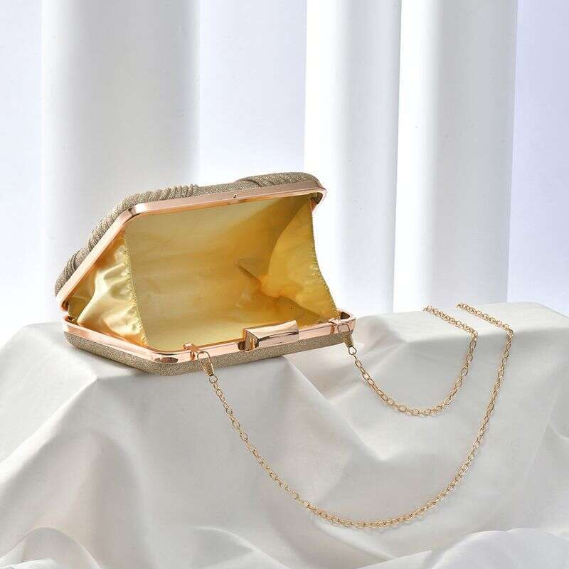 Women's Bags Exquisite Rhinestone Flower Evening Ladies Temperament Versatile Handbag Banquet Chain Crossbody Bag Wholesale