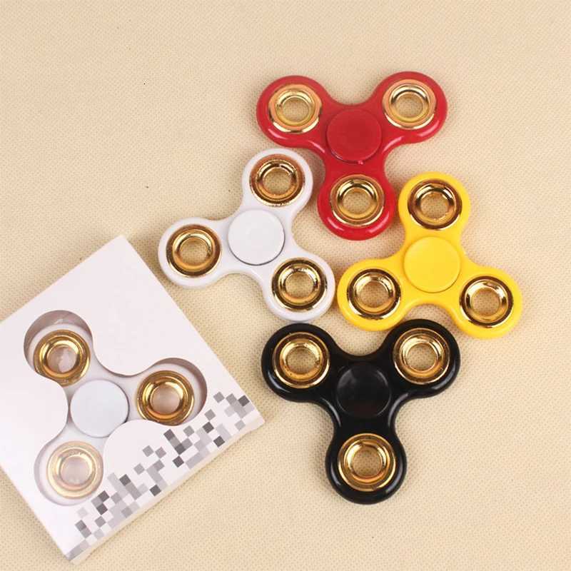 Antistress Fidget Toys Alloy Fingertip Gyroscope Spinners Relieves Stress For Reducing Adult Kids Decompression Childrens Gifts Z250807
