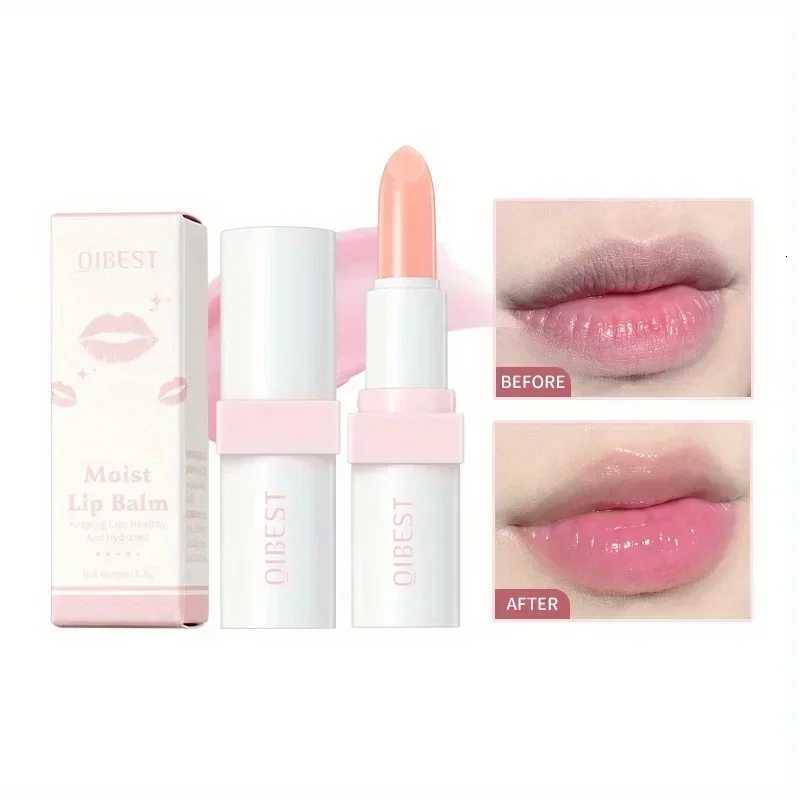 moisturizing and moisturizing lipstick can soothe and dry lips suitable for all skin types lip exfoliator cute makeup chapstickXJ250807