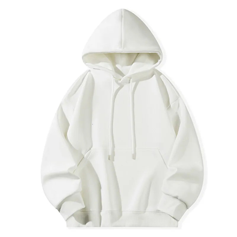 GIOIO mens sweatshirt spring solid color kangaroo pocket casual hoodie daily sports wear pullover 250807