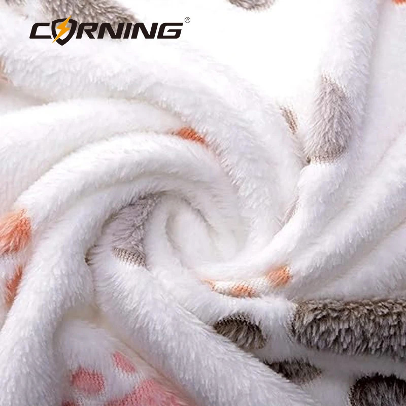 40X60CM Pet Blanket Super Soft Fluffy Winter Warm Dog Blanket Cute Warm and Comfortable Cat and Dog Cushion Blanket Pet Supplies 250804