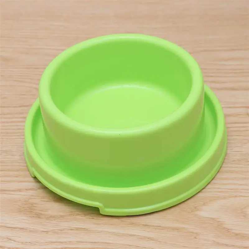 Bowls Bowl Dog Cat Food Pet Feeding Ant Water Proof Feeder Anti Pets Puppy Dish Outdoor Drinking Stainless Dispenser Set Dogs Y250806