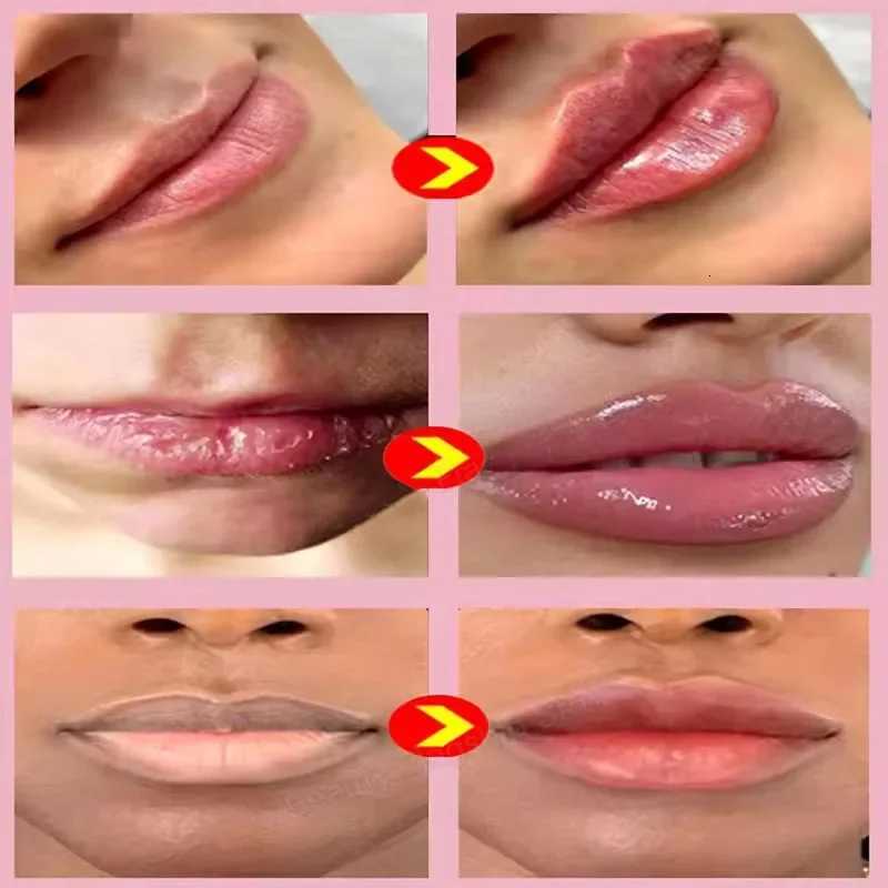 Instant Volumising Lip Plumper Oil Lip Enhancer Lip Gloss Plumping Serum Moisturizing Anti-Wrinkle Lipstick Sexy Lip Care MakeupXJ250807