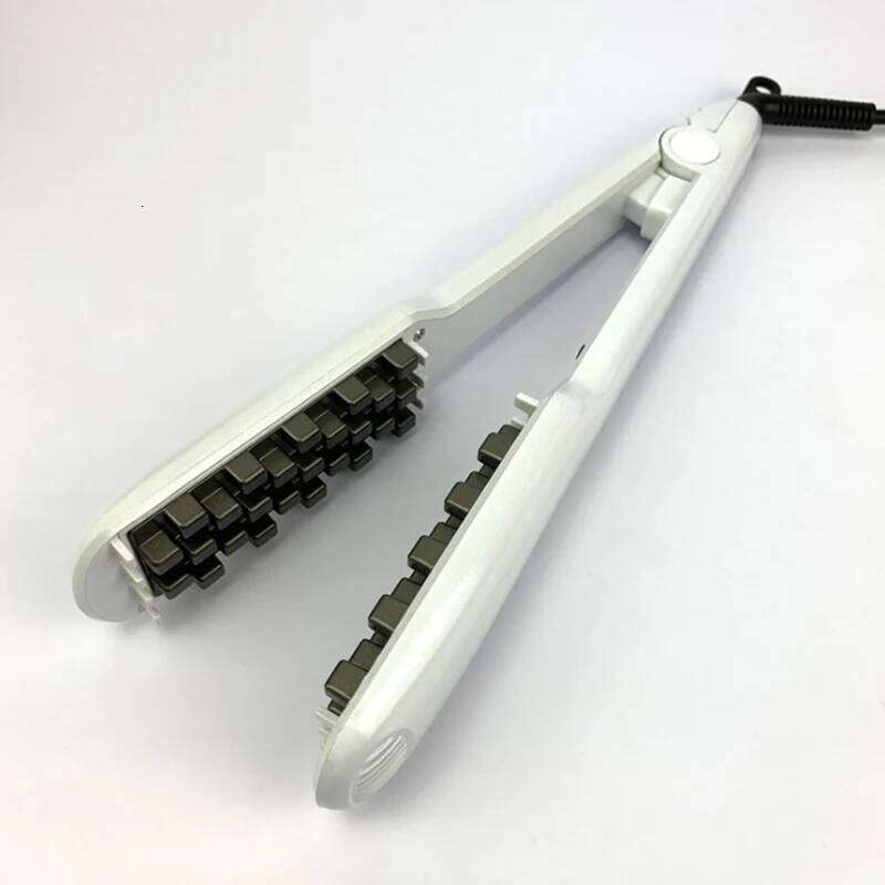 Straightener Plate Electric Ceramic Waver Customized Iron Volumized Fast Heats Hair Crimper