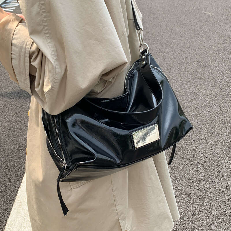 Minimalist Handbag for Women 2025 Autumn Free shippng New Korean Version Versatile High-end Fashion Casual Trendy Underarm Shoulder Bag