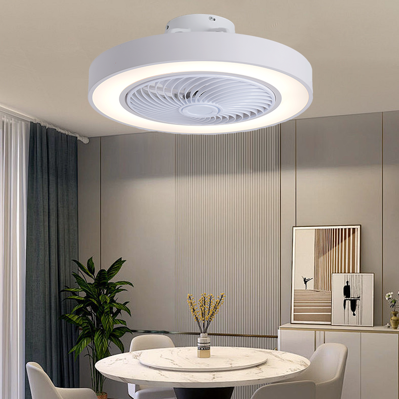 Ultra-Silent Ceiling Fan & Light Combo Perfect for Spacious Rooms