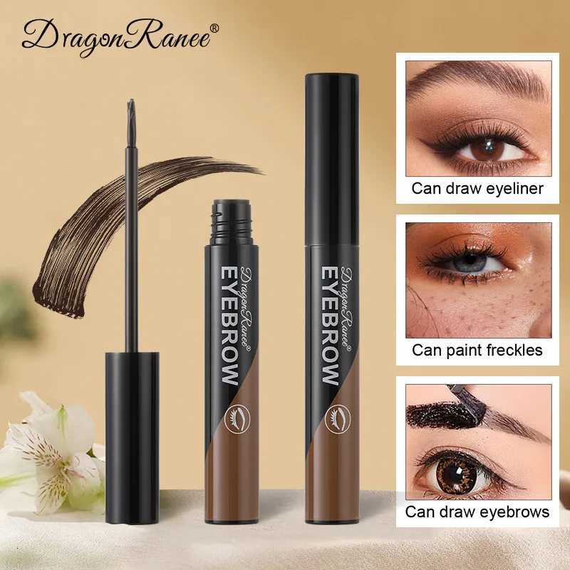 Tear-off Eyebrow Gel Semi-permanent Eye Brow Tattoo Tint Long-lasting Waterproof Dye Eyebrow Gel Cream Mascara Makeup Cosmetics W250807