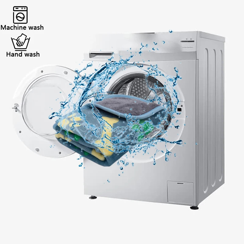 Waterproof Dog Blanket Thickened Pet Blanket Warm Breathable Dog Mat Machine Washable Pet Sheet Cat Sofa Cushion Dog Accessories 250804