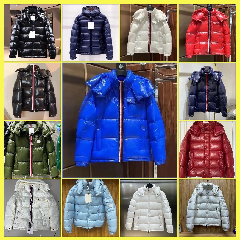 winter jacket puffer jacket mens coat mens parka body warmer thick hooded NFC jacket womens fashion style slim high quality white duck puffer zip up jackets S-5XL