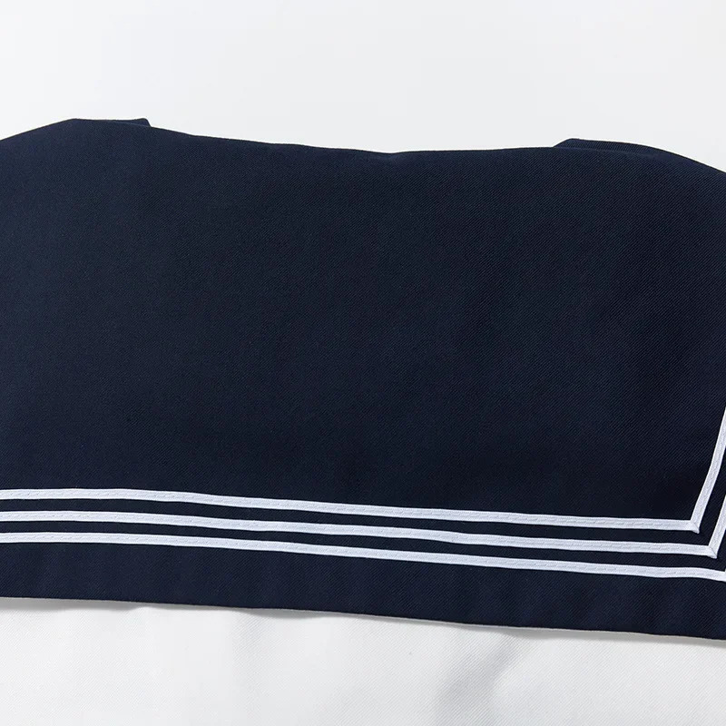 Girls School Uniform Jk Sailor Suit with Tie Three Basic Womens Skirt Outfit for Students 250729