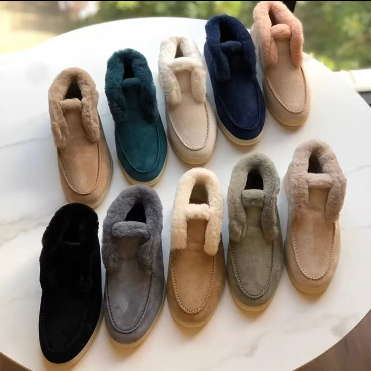 Boots New Genuine Leather Ankle Boots Fashionable Womens Boots High Quality Womens Shoes Casual t Stage Designer Womens Martin Boots size 35-41 with bag