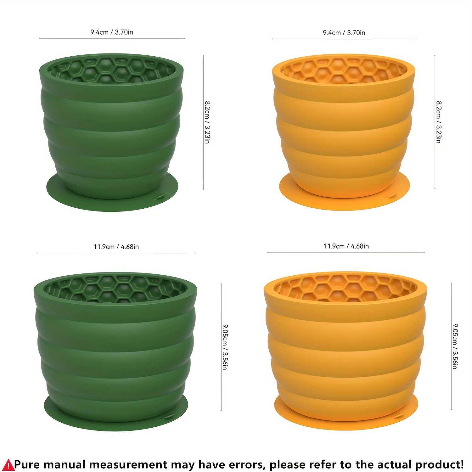 Silicone Slow Feeder Dog Bowl Cup - Anti-Slip Distraction Design for Small to Medium Breeds - Promotes Healthy Digestion Y250806