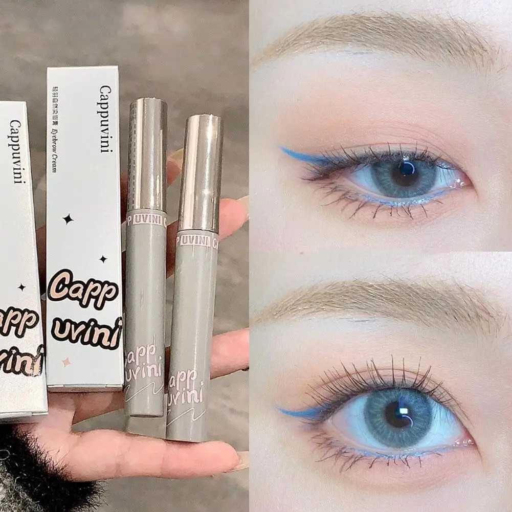 Natural Eyebrow Dye Waterproof Long Lasting Brown Eyebrow Gel Paint Eyebrow Tint Mascara Makeup Brow Enhancer Cream Cosmetics W250807