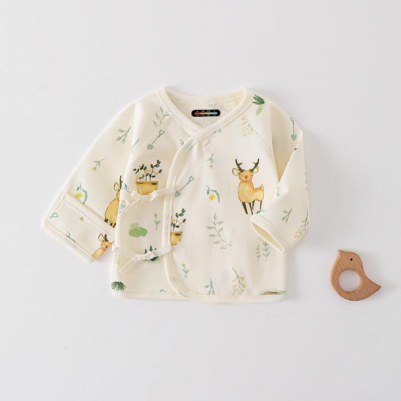 Baby Cotton All-Season Breathable One-Piece Romper