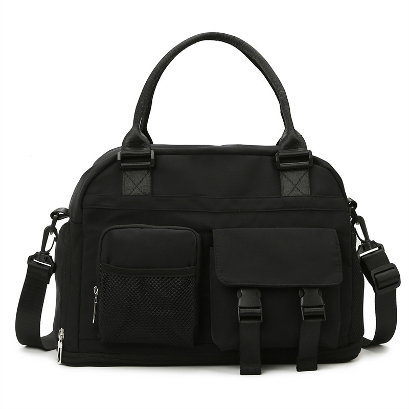 Large Capacity Travel Handbag Dry Wet Separation Gym Short Trip Portable Shoulder Crossbody Lage Bag