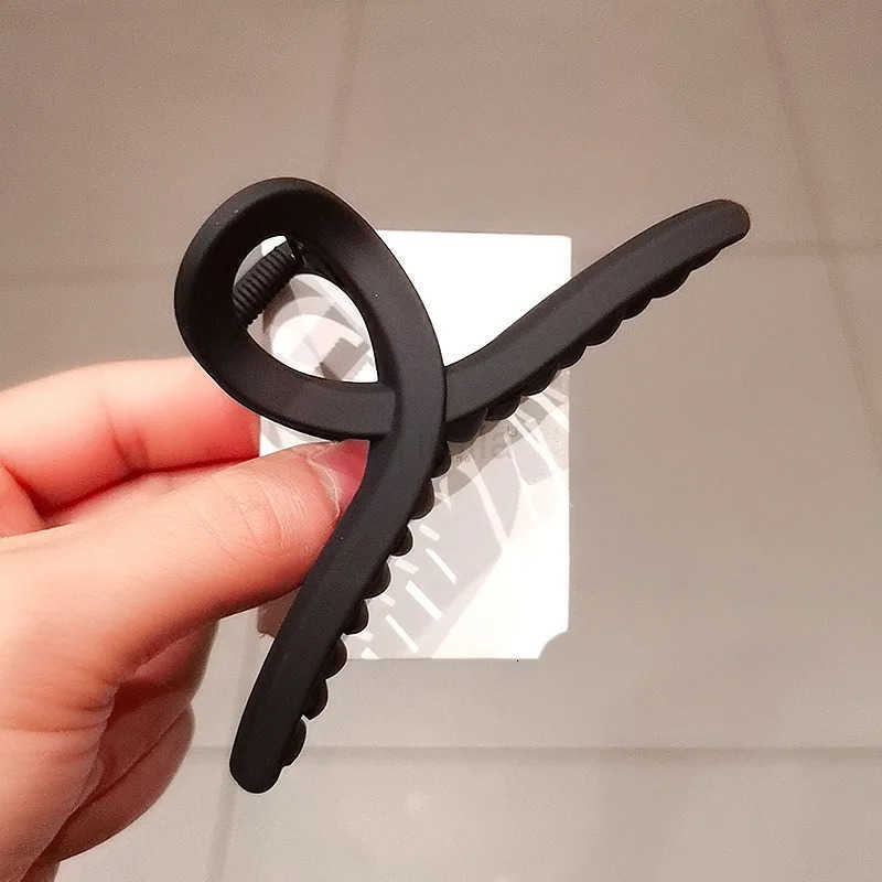 Barrettes Fashion Women Acrylic Hair Claws Clips Hair Accessories Hairpins Ladies Hairgrip Headwear Girls Ornaments Crab Bands U250807