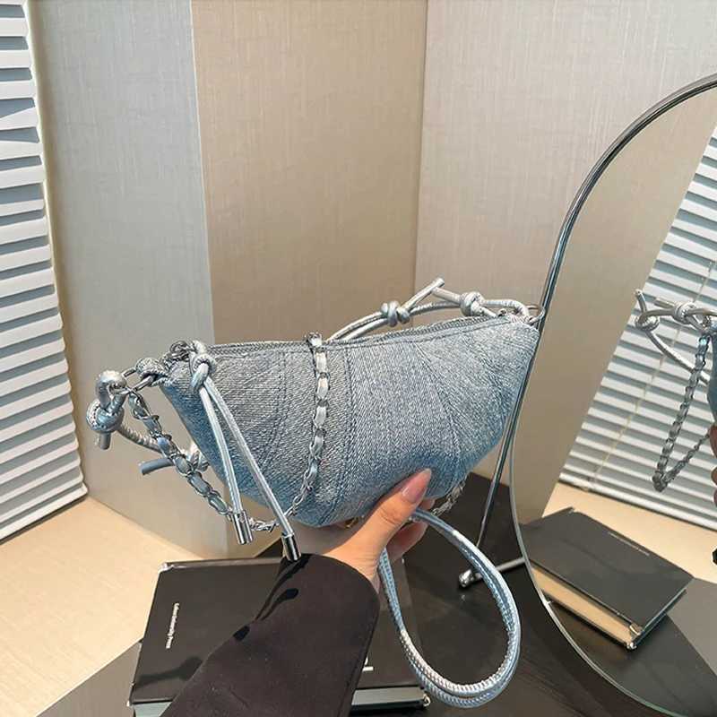 Fashion Shoulder New Personalized Underarm Chain Bag Crossbody Dumpling Bag Z250807