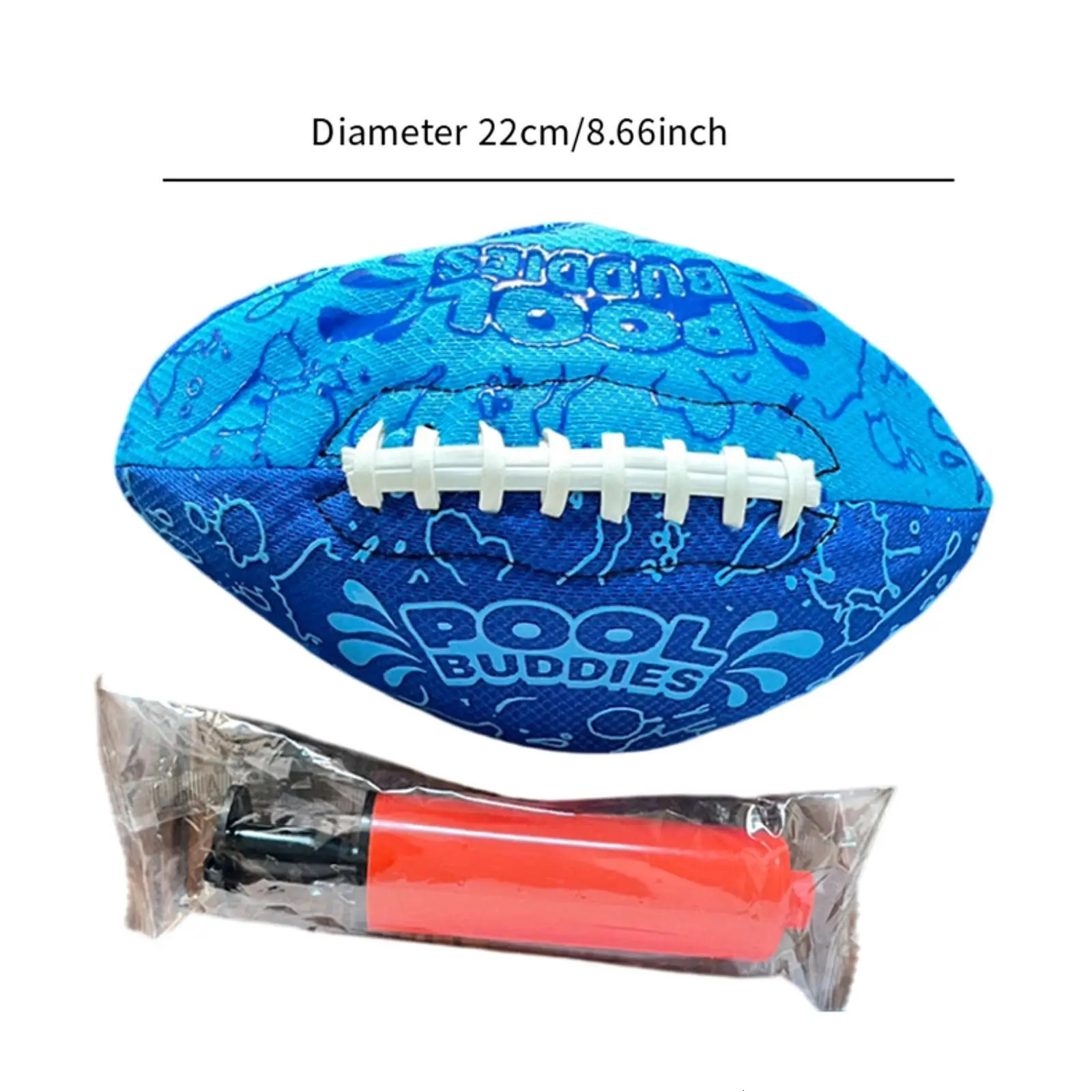 Rugby Ball Recreational Portable Training for Sports Indoor Beach 250729