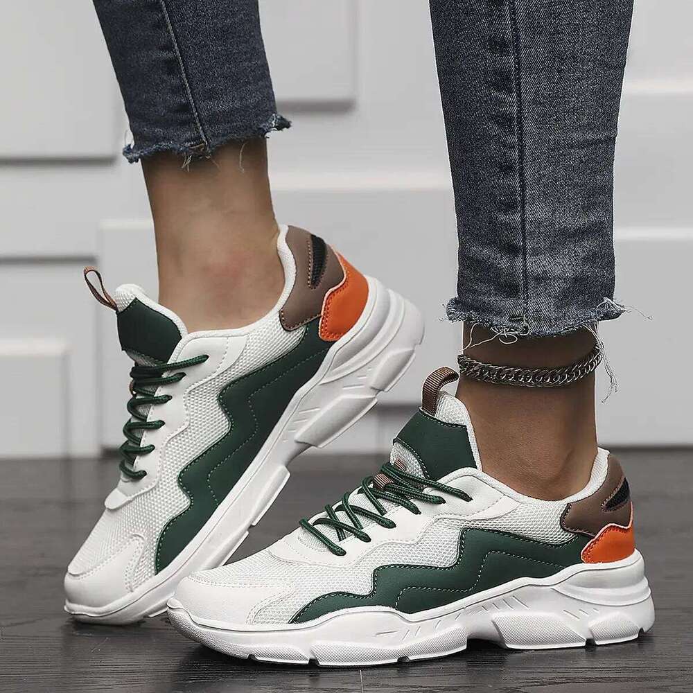 Sneakers Shoes Women lightweight mesh breathable versatile casual shoes designer black sneakers for men and women