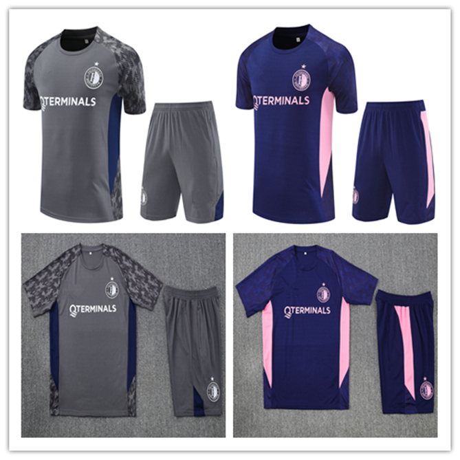 2025 2026 FeyeNOords Soccer Jerseys Gimenez Danilo Football shirts TIMBER PAIXAO SZYMANSKI TAABOUNI 25/26 FeyeNOords Short sleeved Sportswear TRAINING SUIT