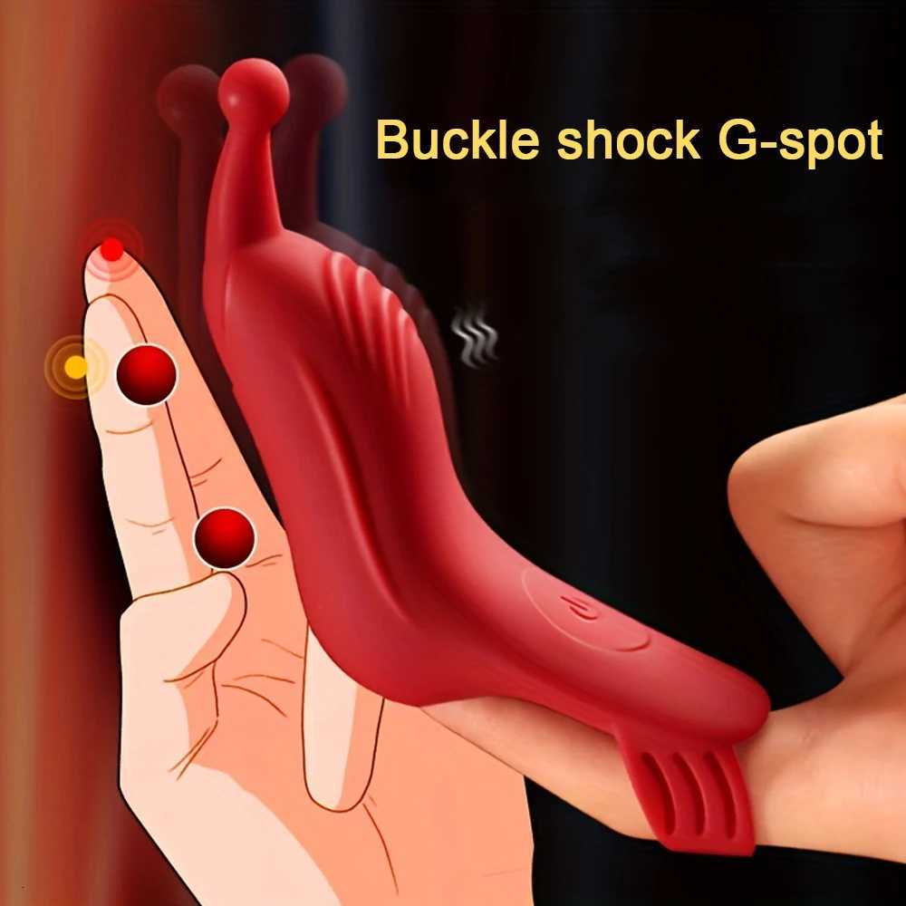 inger Vibrator Clitoris G Spot Stimulator Massager Female Erotic Toys Adult Supplies Lesbian Couples Sex Toys for Women 18+ W250807