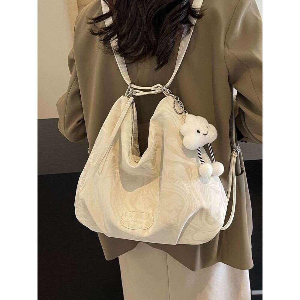 Minimalist And Large Capacity Tote For Women's 2025 Summer Korean Fashion Versatile Shoulder With High Quality Underarm