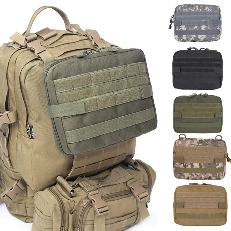 B3 Molle Pouch Bag EMT Tactical Outdoor Emergency Pack Camping Hunting Accessories Utility Multitool Kit EDC 250729