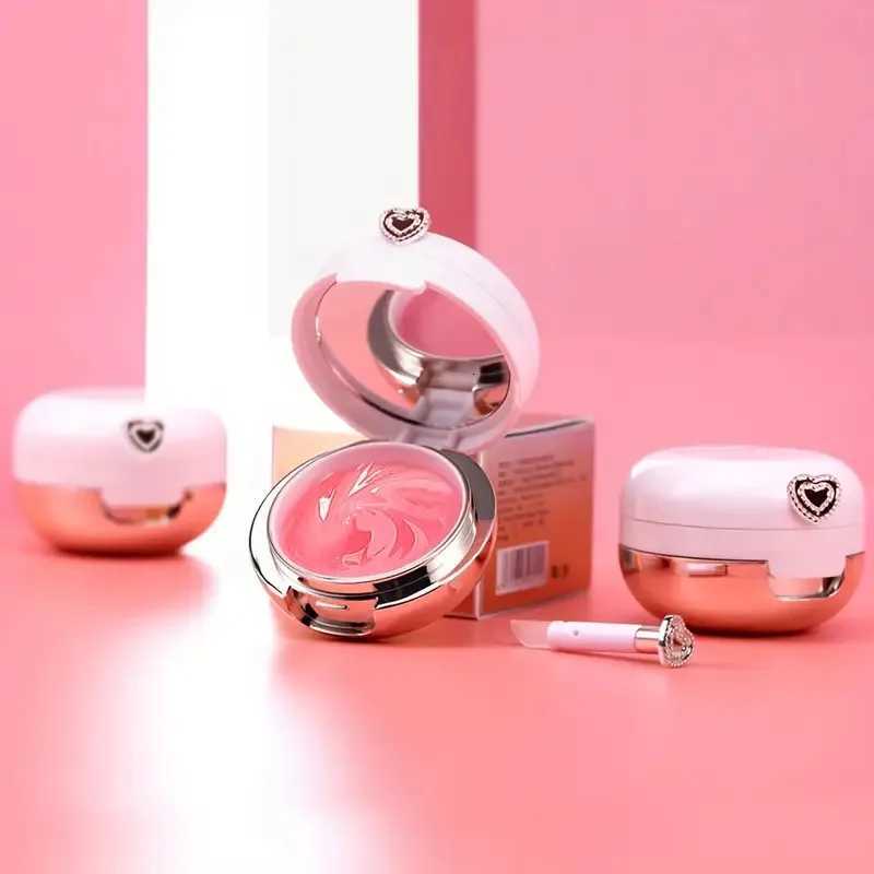 Long-Lasting Cherry Blossom Volumizing Lip BalmHydrating Formula Non-Transferable Glossy Finish Moisturized Lips for All SkinXJ250807