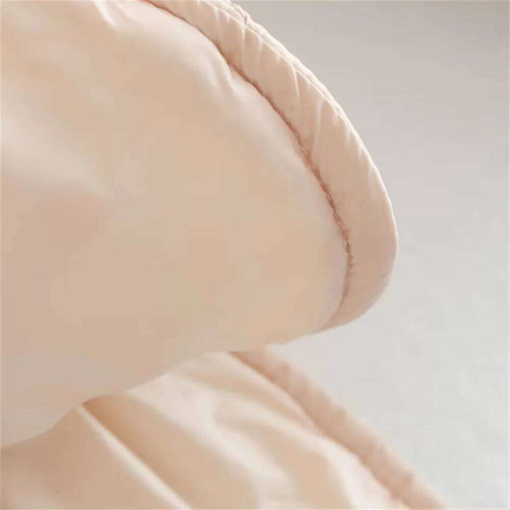 Designer Clothing 2025 UNIZERA Stand Up Collar Loose Single Breasted Quilted Cotton Winter, New Solid Color Long Sleeved Jacket For Women