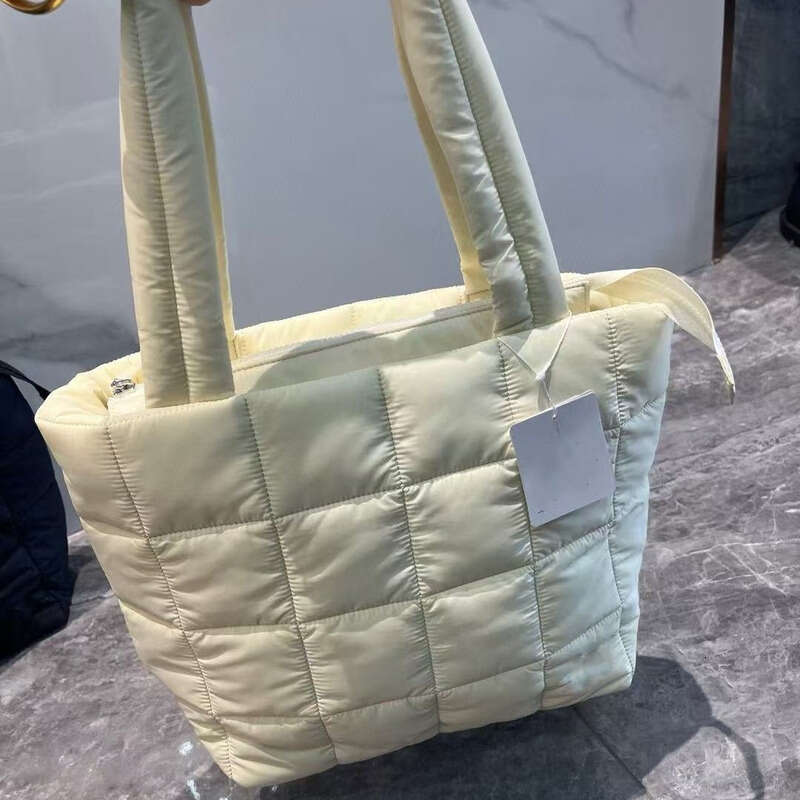 Shoulder Bag Light And Soft Bag New Fashion Versatile Classic Solid Color Simple Commuting Daily Large Capacity Practical Women S Puff Tote