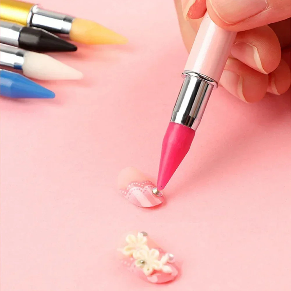 Diamond Painting Tool Double Head Multifunctional Nail Pen Metal Material Diamond Painting Accessories PenPen Tip Options 250805