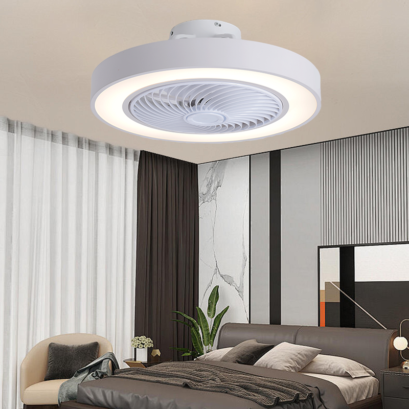 Ultra-Silent Ceiling Fan & Light Combo Perfect for Spacious Rooms