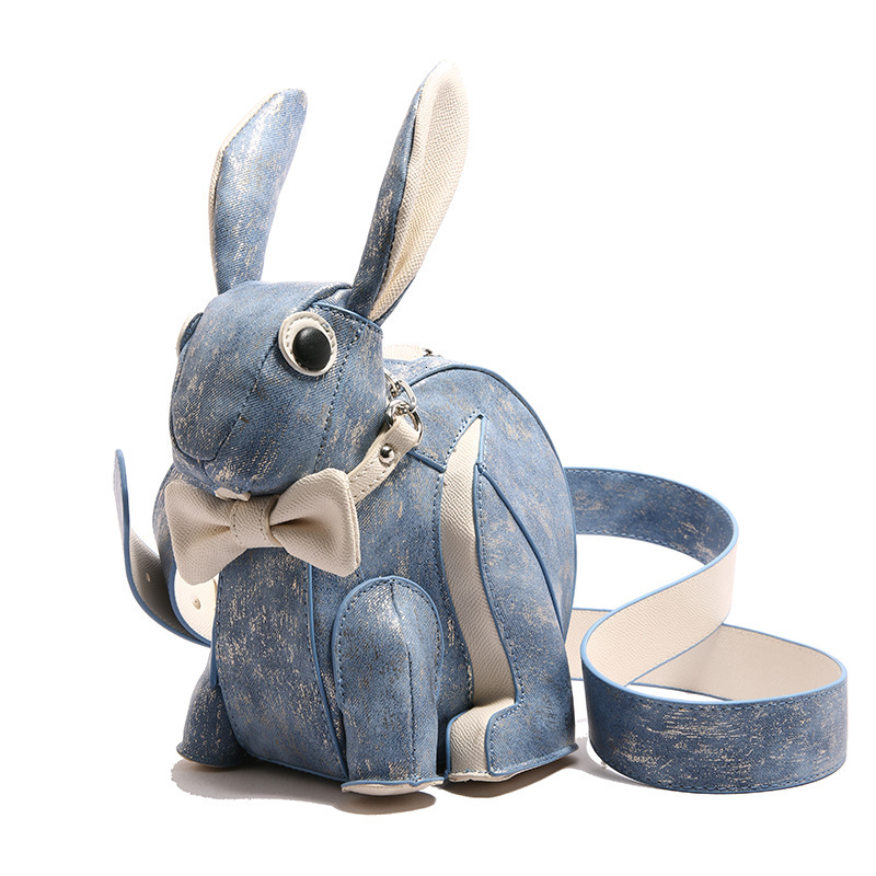 Free shipping designer Unique Design Bag for Women Ins Style Creative Rabbit Bag Trendy Shoulder Bag Crossbody Bag