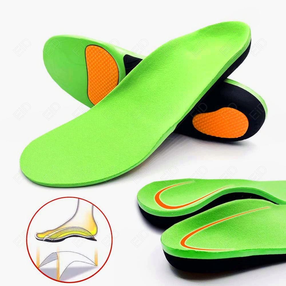 EiD Ortic Insole Arch Support XO Leg Flat Foot Health Shoe Sole Pad insoles for Shoes insert padded Orthopedic insoles 250805