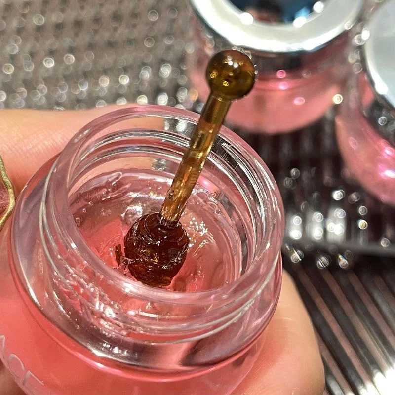 Pink Cherry Honey Moisturizing Lip Mask Peach Natural Unisex Lip Oil Nourishing Fade Lip Lines Lip Blam Lip Care Beauty MakeupXJ250807