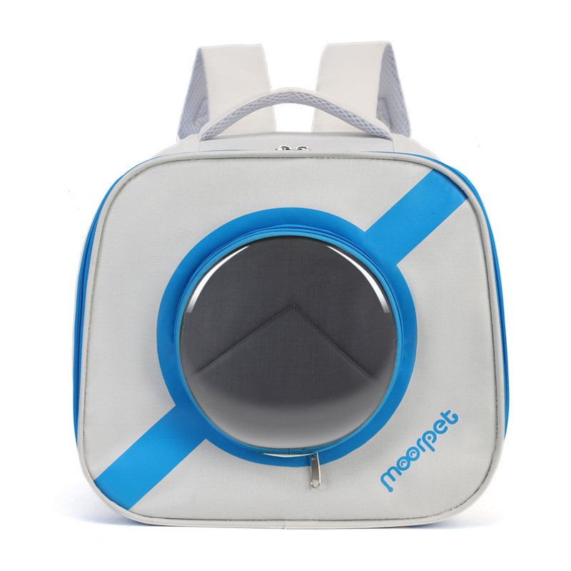 Beni Pet Large Space Pet Carrier Bag Breathable & Foldable for Cats: New Style Portable Pack