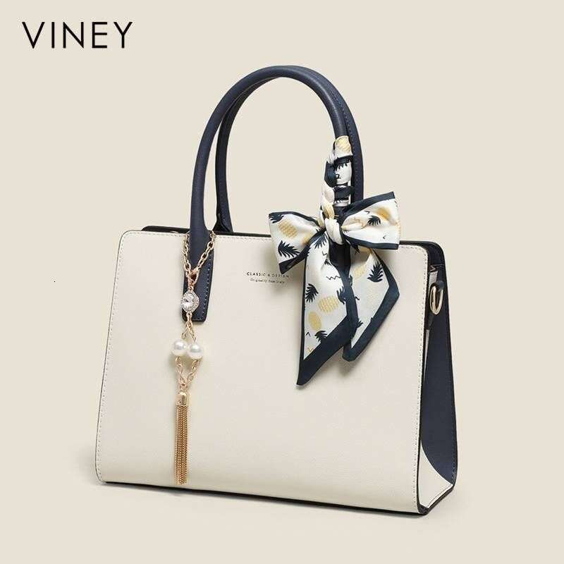 Gift Handbag New Women's Ladies Birthday Model High-grade Genuine Leather Mother Bag