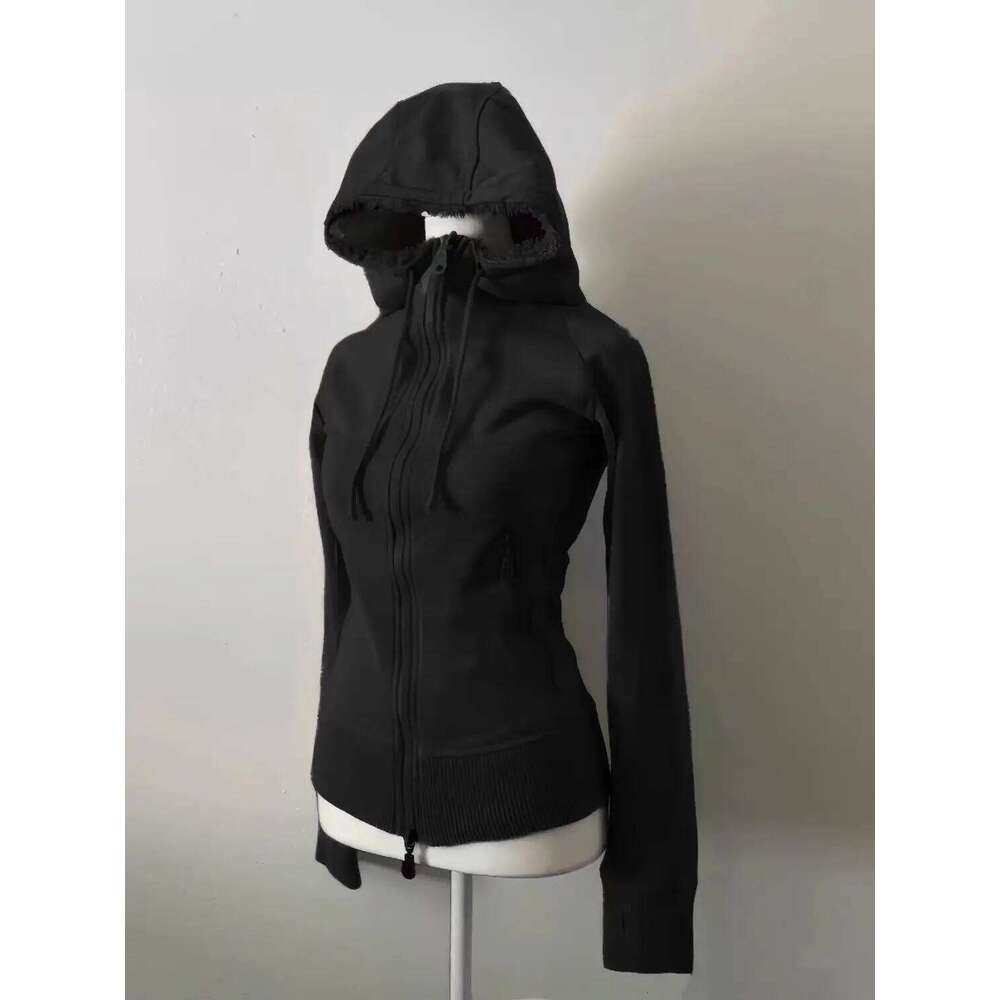 Goth Punk Clothes Hot Girl Winter Slim Y2k Hoodies 2000s Streetwear Korean Casual Sweatshirt Haruku Vintage Hooded Woman Top